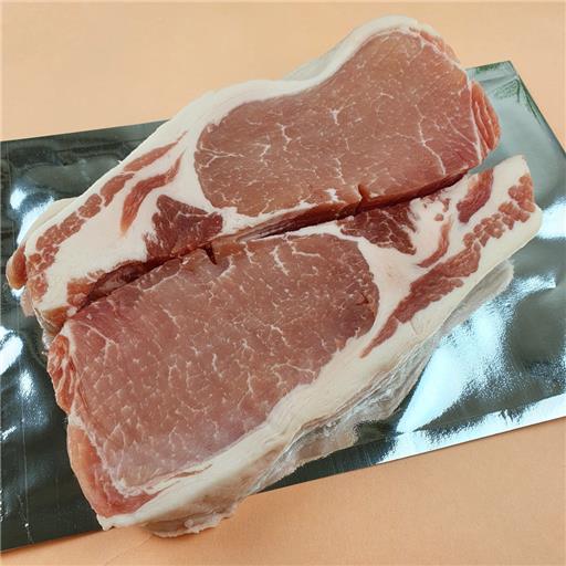 Dry Cured Back Bacon - Unsmoked